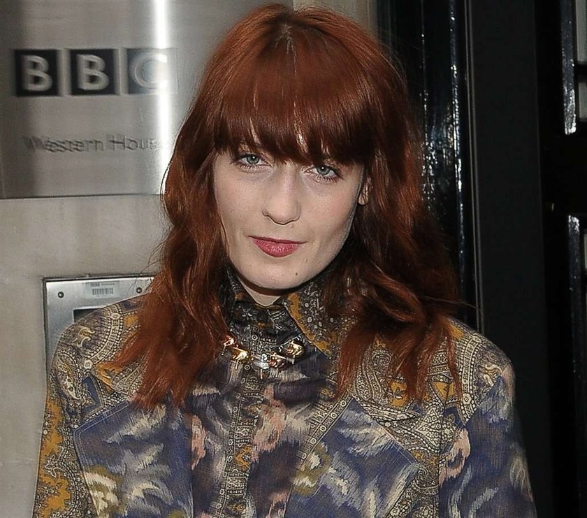 Florence Welch wpadka modowa