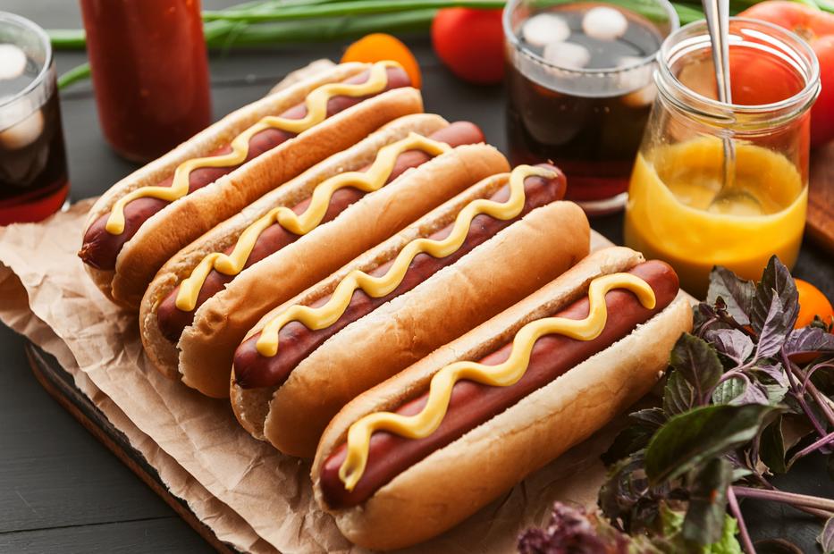 Itt a tökéletes hot-dog recept. Fotó: Getty Images