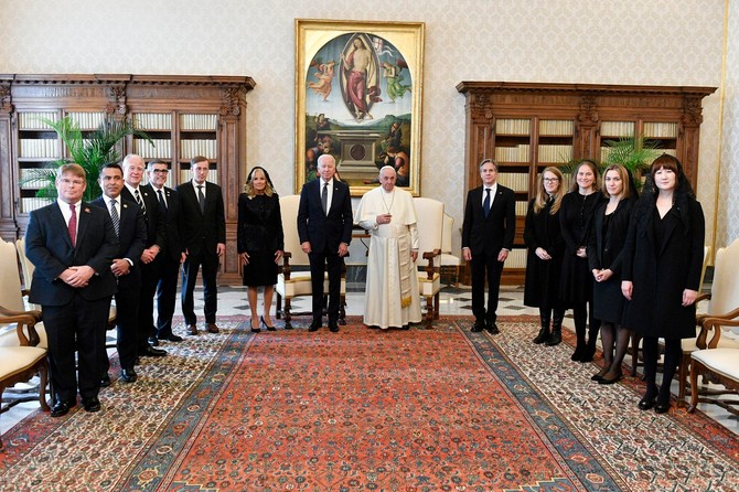 Vatikan, 2021. godine