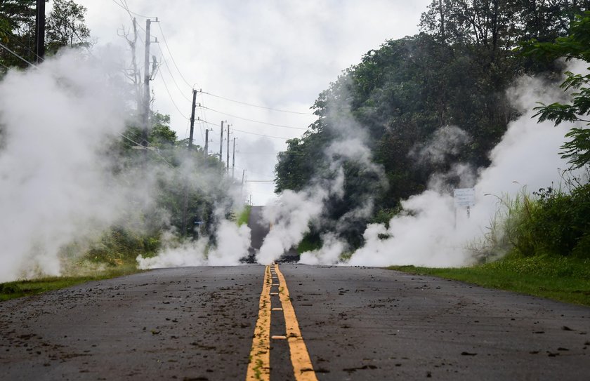 Erupcja wulkanu Kilauea