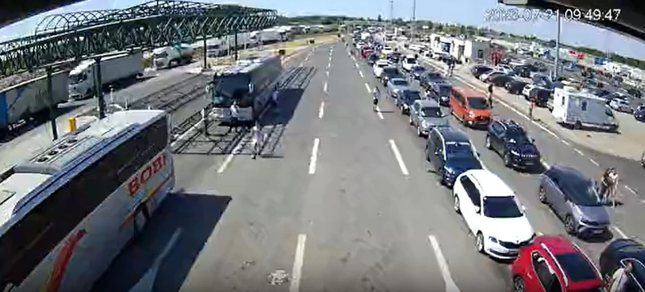 Gužve na graničnim prelazima