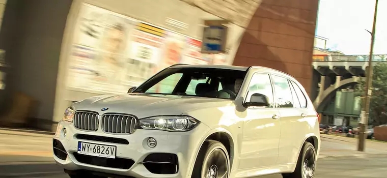 Mocne i oszczędne BMW X5 M50d