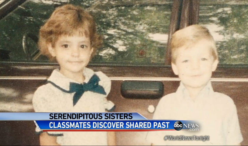 Siostry rozdzielone w dzieciństwie odnalazły się na studiach 