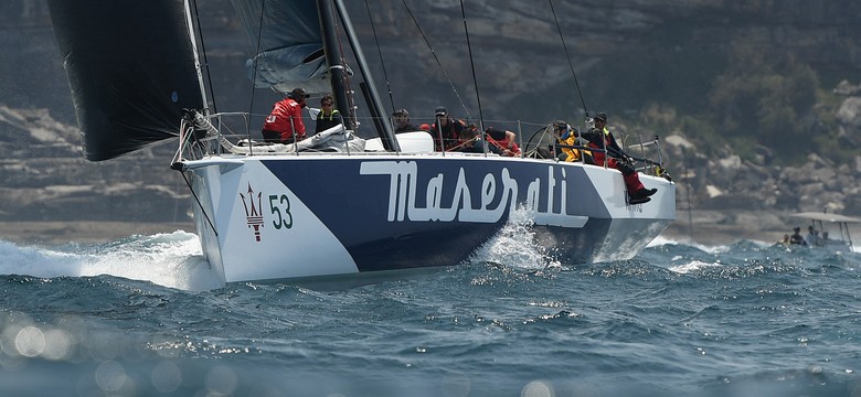 Regaty Sydney-Hobart: Polski jacht na 12. miejscu