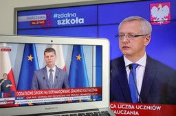"Zdalna szkoła plus". 180 mln zł dla szkół i samorządów