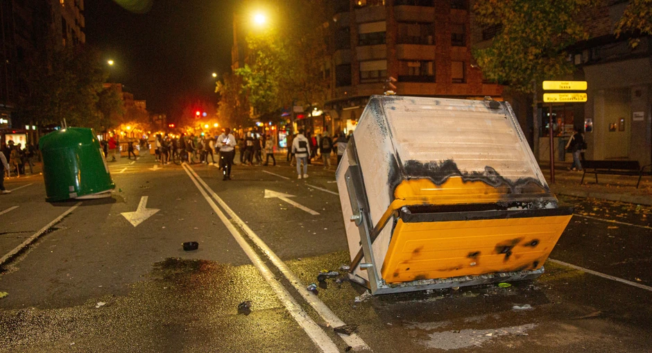 Protesti u Španiji - Logronjo