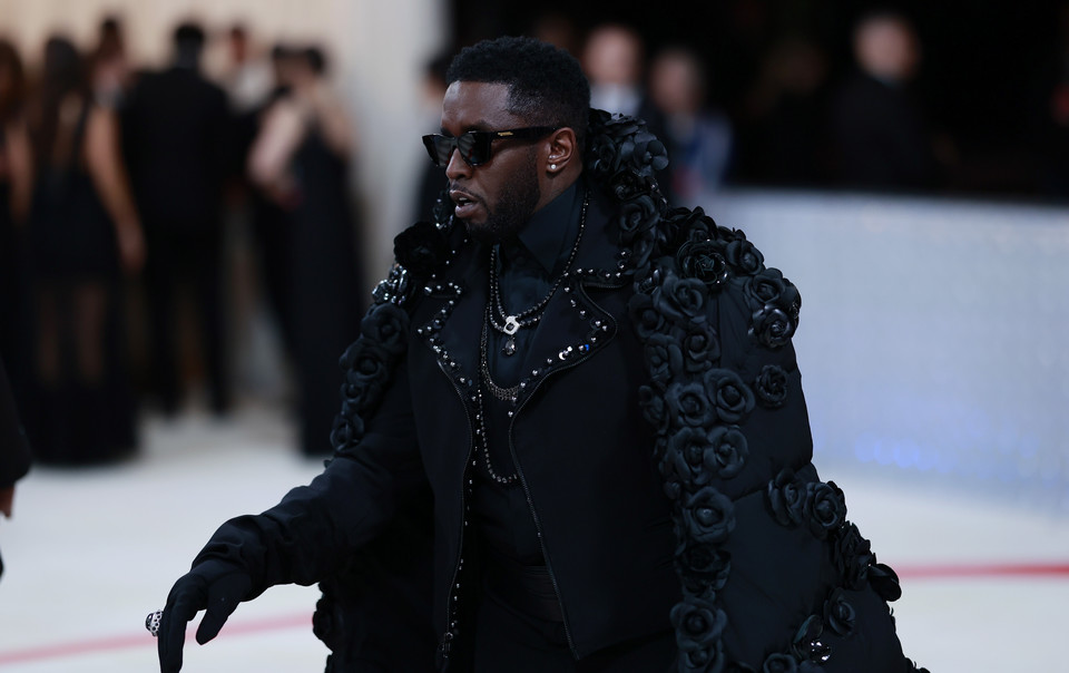 Met Gala 2023. Sean Combs