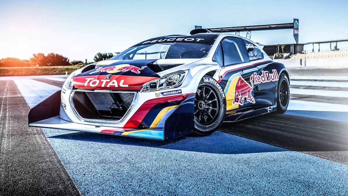 Peugeot 208 T16 gotowy do startu