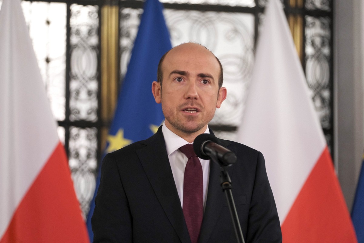 Przewodniczący PO Borys Budka