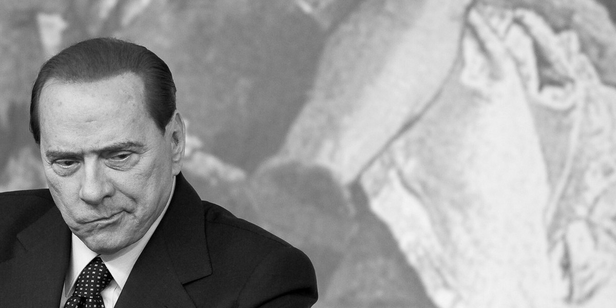 Silvio Berlusconi do końca był jednym z najbogatszych ludzi na świecie.
