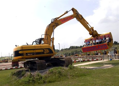 Mandatory Credit: Photo by Nick Cunard / Rex FeaturesDiggerland the kent based Adventure park whose rides are based on construction machinesDiggerland: An adventure park that is based on construction machines, Kent, Britain - 10 Jun 2007