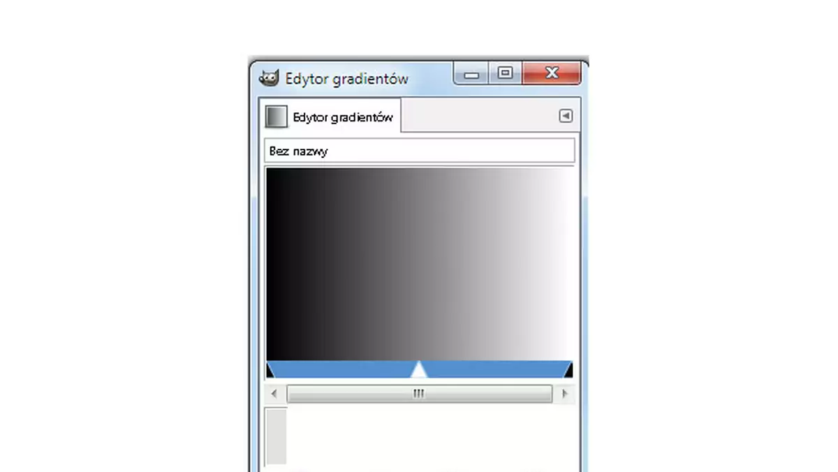 Jak stworzyć własny gradient w GIMP-ie