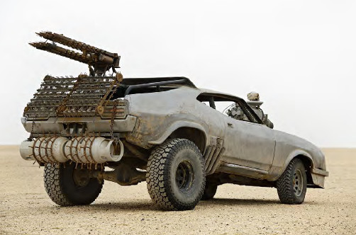 Samochody z filmu Mad Max: Fury Road sprzedawane na aukcji