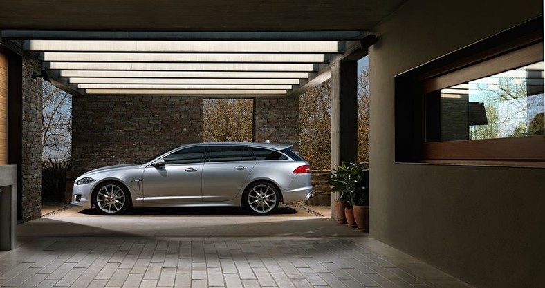 Jaguar XF Sportbrake.