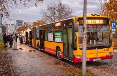 Streetbus zjechał do bazy. Ale wróci!
