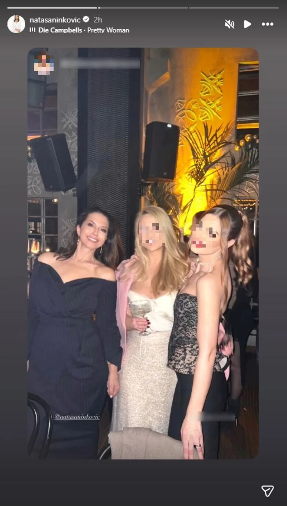 Nataša Ninković, objava