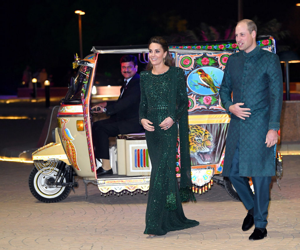 Kate i William z wizytą w Pakistanie