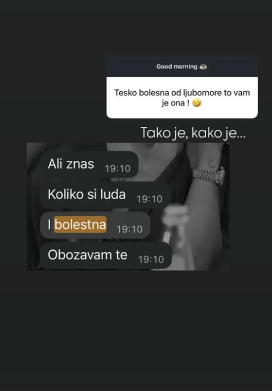 Teodora Džehverović odgovarala na pitanja pratioca