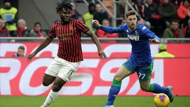 US Sassuolo - AC Milan: zagrają o podtrzymanie nadziei na europejskie puchary