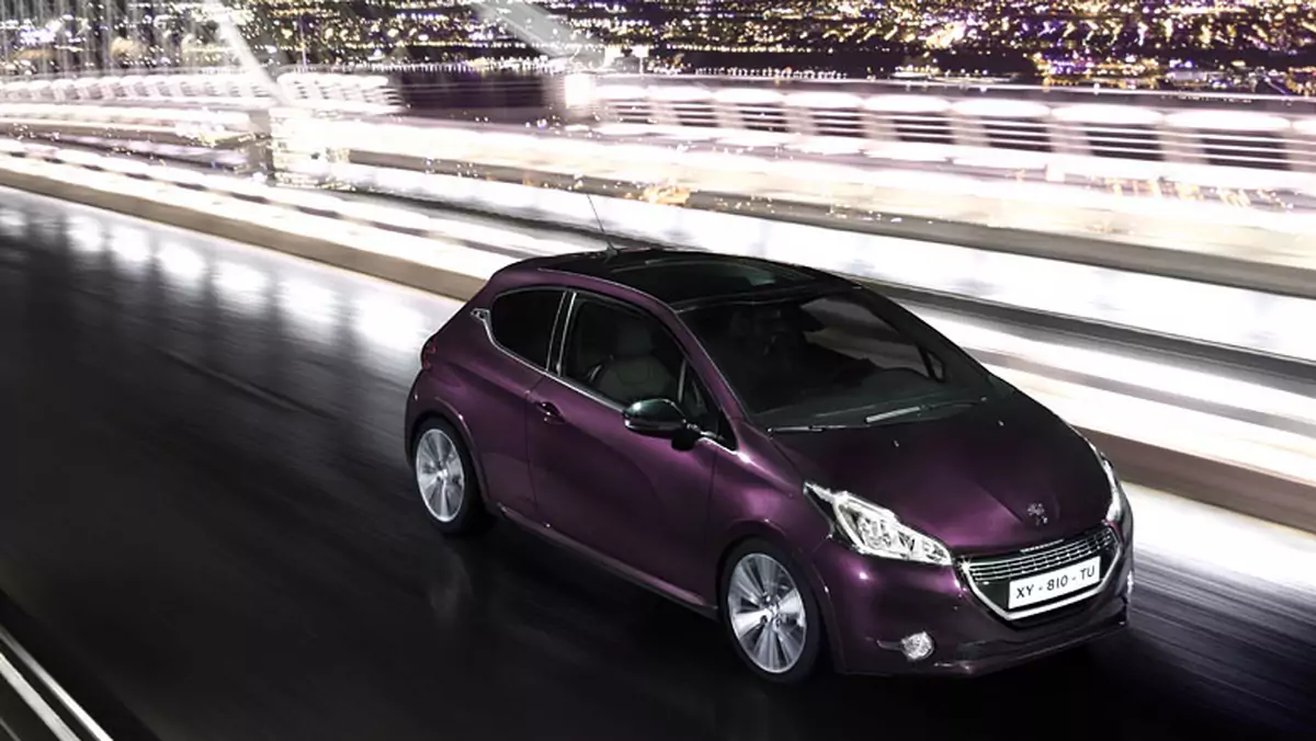 Stylowy Peugeot 208 XY