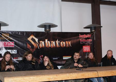 Sabaton w Muzeum Lotnictwa Polskiego