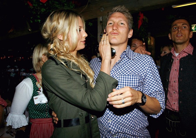 Sara Brandner i Bastijan Švajnštajger