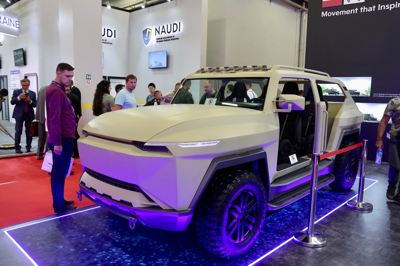 Kia ATV na MSPO w Kielcach