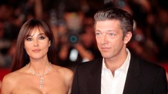 Monika Beluči i Vensan Kasel 2008. u Rimu 