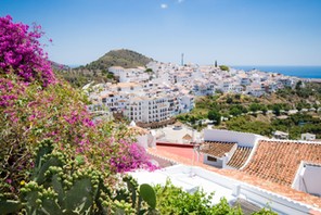 Frigiliana w hiszpańskiej Andaluzji