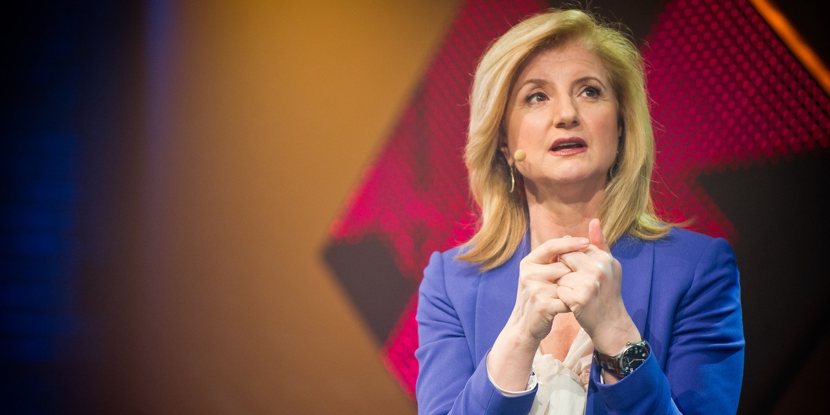 Arianna Huffington