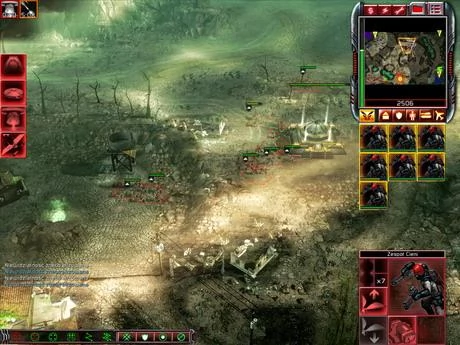 Screen z gry "Command and Conquer 3 Wojny Tyberium"