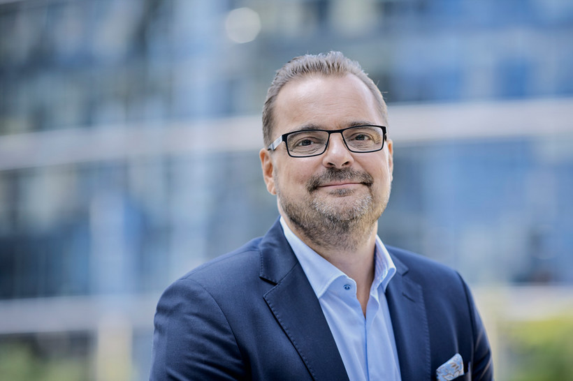 Jonas Törnquist, CEO Grupy Natural Pharmaceuticals