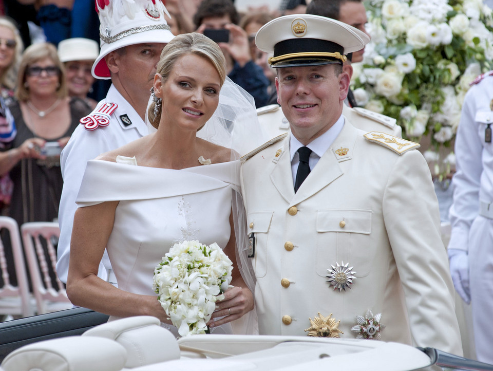 Ślub księżnej Charlene i księcia Alberta