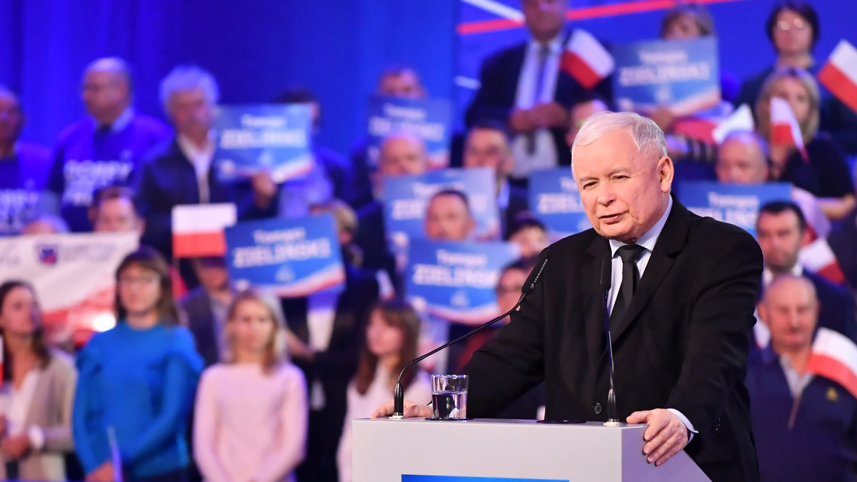 Wybory prezydenckie 2020. Jarosław Kaczyński ma wystąpić z młodymi działaczami PiS