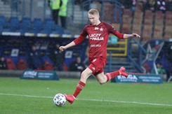 Aleksander Buksa przeprowadza się do Włoch. Został piłkarzem Genoi