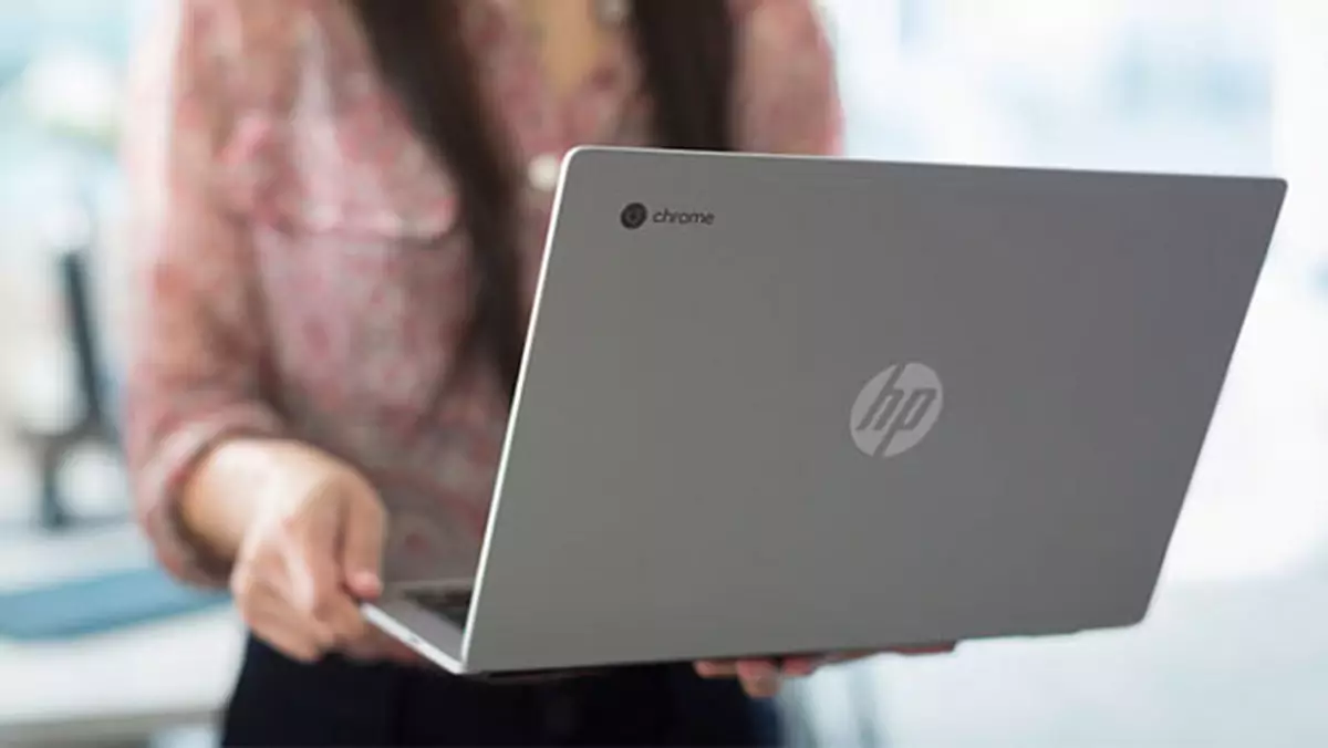 HP Chromebook 13 z procesorem Skylake