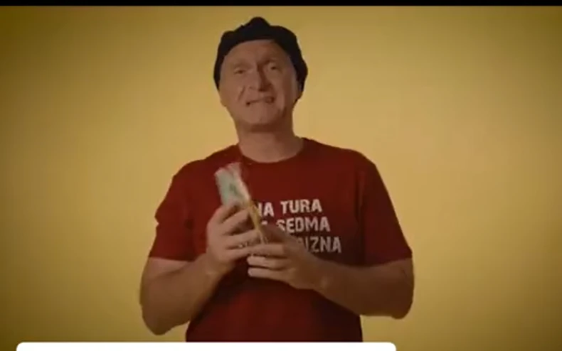 Damir Radoičić iz grupe "Duck" u spotu sa ćerkom