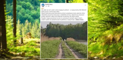 Psychoza strachu w podkarpackich wsiach. "Wchodzą na posesję, łapią za klamki, mordują zwierzęta"