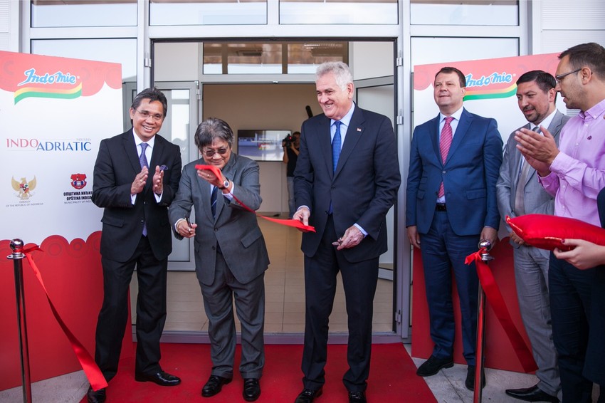 Svečano otvaranje fabrike nudli