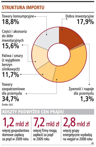 Słaby złoty i drogi prąd pogrążą firmy
