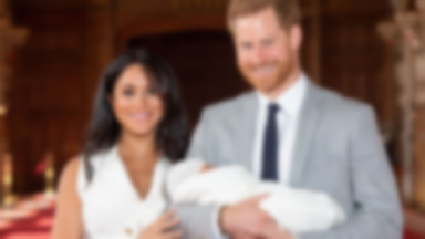 Księżna Meghan i książę Harry właśnie pokazali swojego pierwszego syna