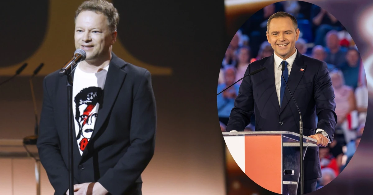 Maciej Stuhr o ewentualnej prezydenturze Nawrockiego. "Nie chciałbym się wstydzić"