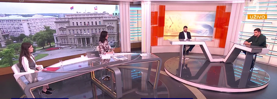 Prva gostovanje SRS, 1 od 5 milona i SPAS