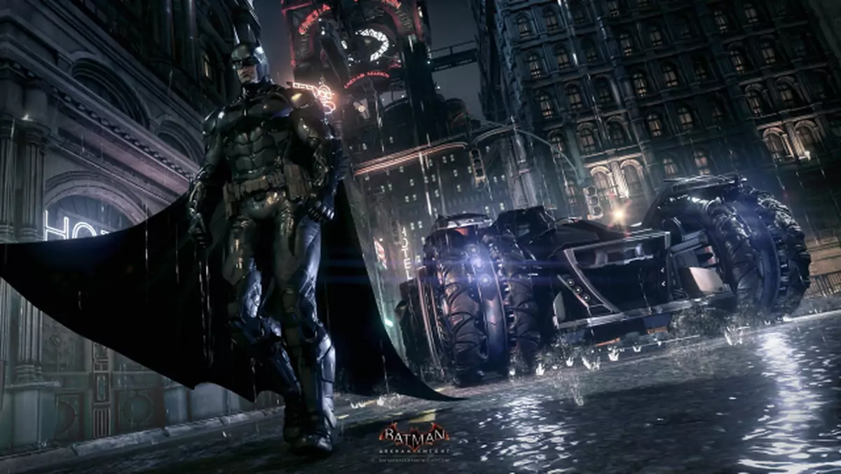 Jesień stała się właśnie jeszcze bardziej ponura - Batman: Arkham Knight wylatuje z kalendarza na 2014 rok