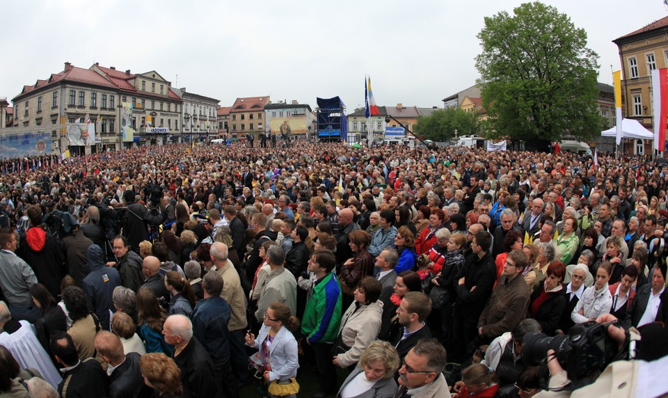 WADOWICE BEATYFIKACJA UROCZYSTOŚCI