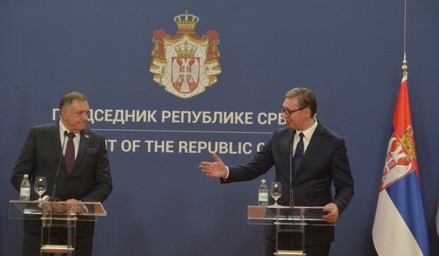 Vučić i Dodik