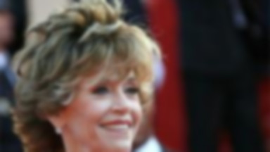 Zaskoczona Jane Fonda