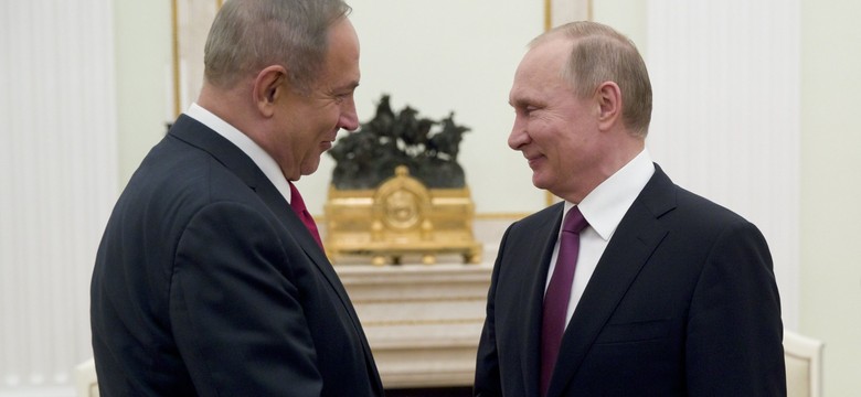 Drugie dno Helsinek. Największym beneficjentem spotkania Trumpa z Putinem jest Izrael