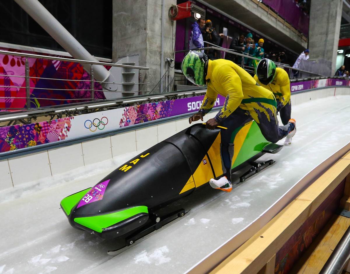 Jamajscy bobsleiści