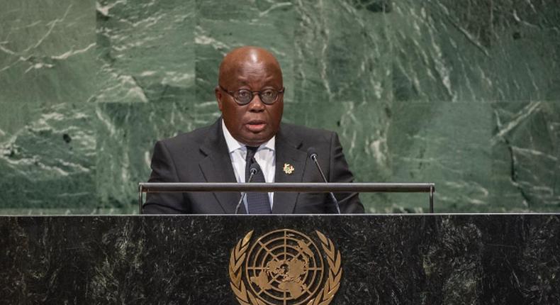 The world will be proud of Ghana after December polls – Akufo-Addo tells UN